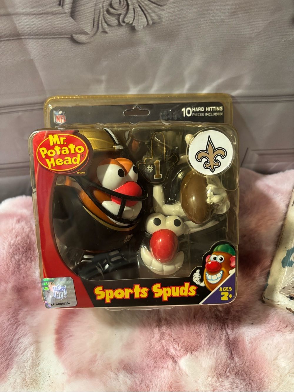 NWT Mr. Potato Head Sports Spuds NFL 2010 New Orleans Saints Edition – New Seale